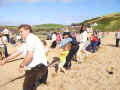 Beach Tug of War