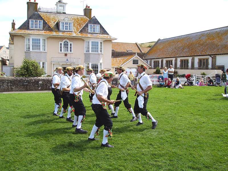Morris Men at West Bay