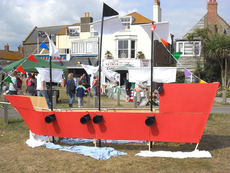 Pirates Galleon Ship