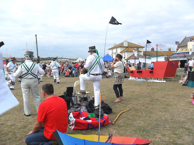 Morris Men at West Bay