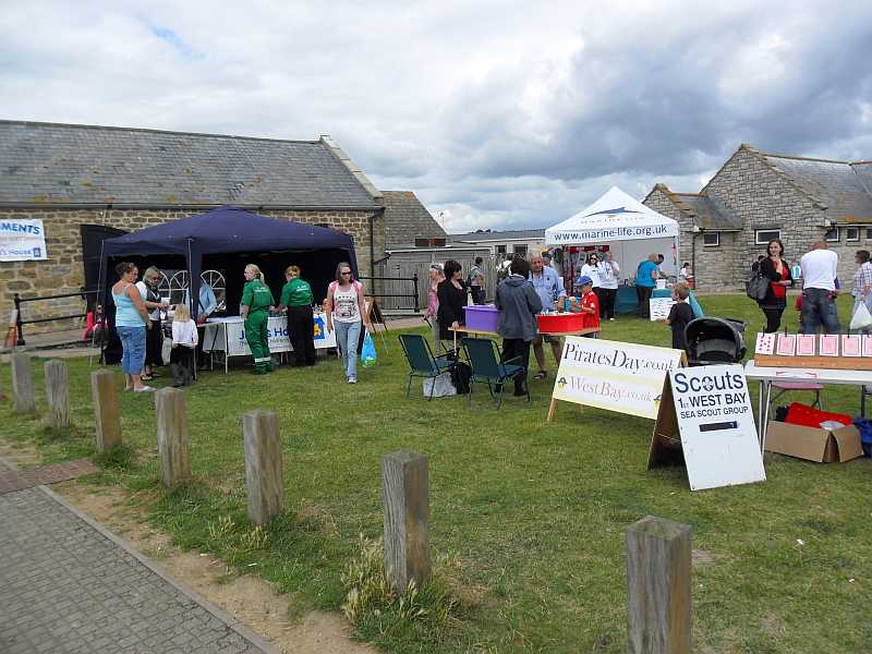 More Charity Stalls on Fishermans Green