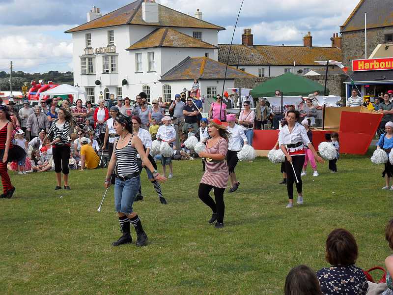 Lyme Regis Pirate Majorettes