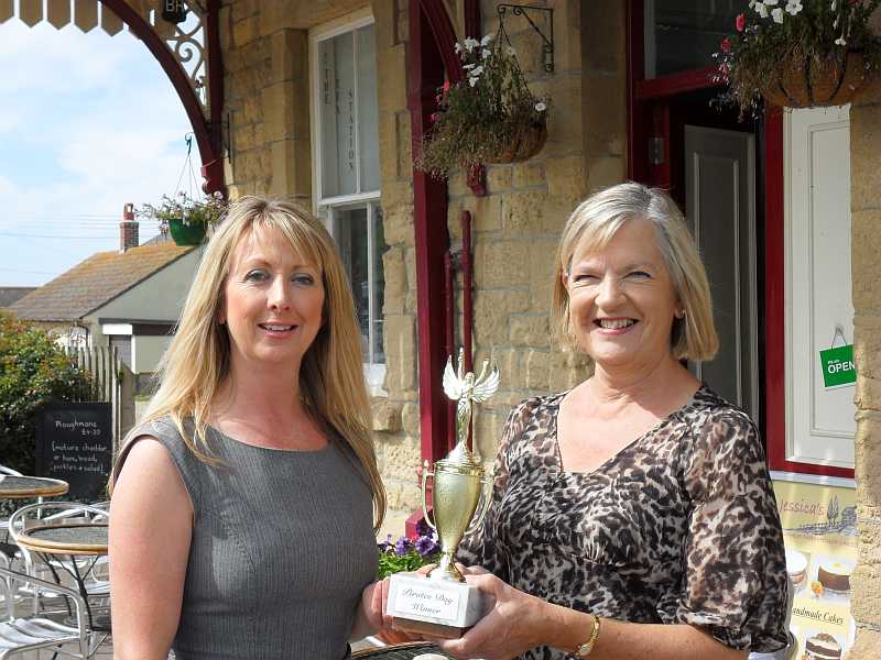 Tea Station, Winners of Sweeties Jar Collection