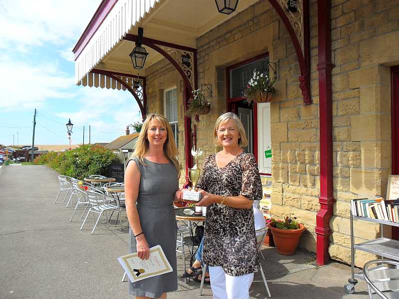 Tea Station, Winners of Sweeties Jar